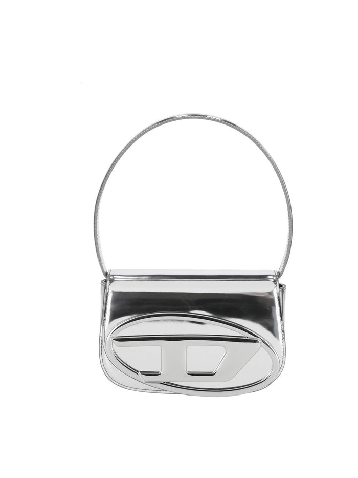Diesel Bags Silver Leather