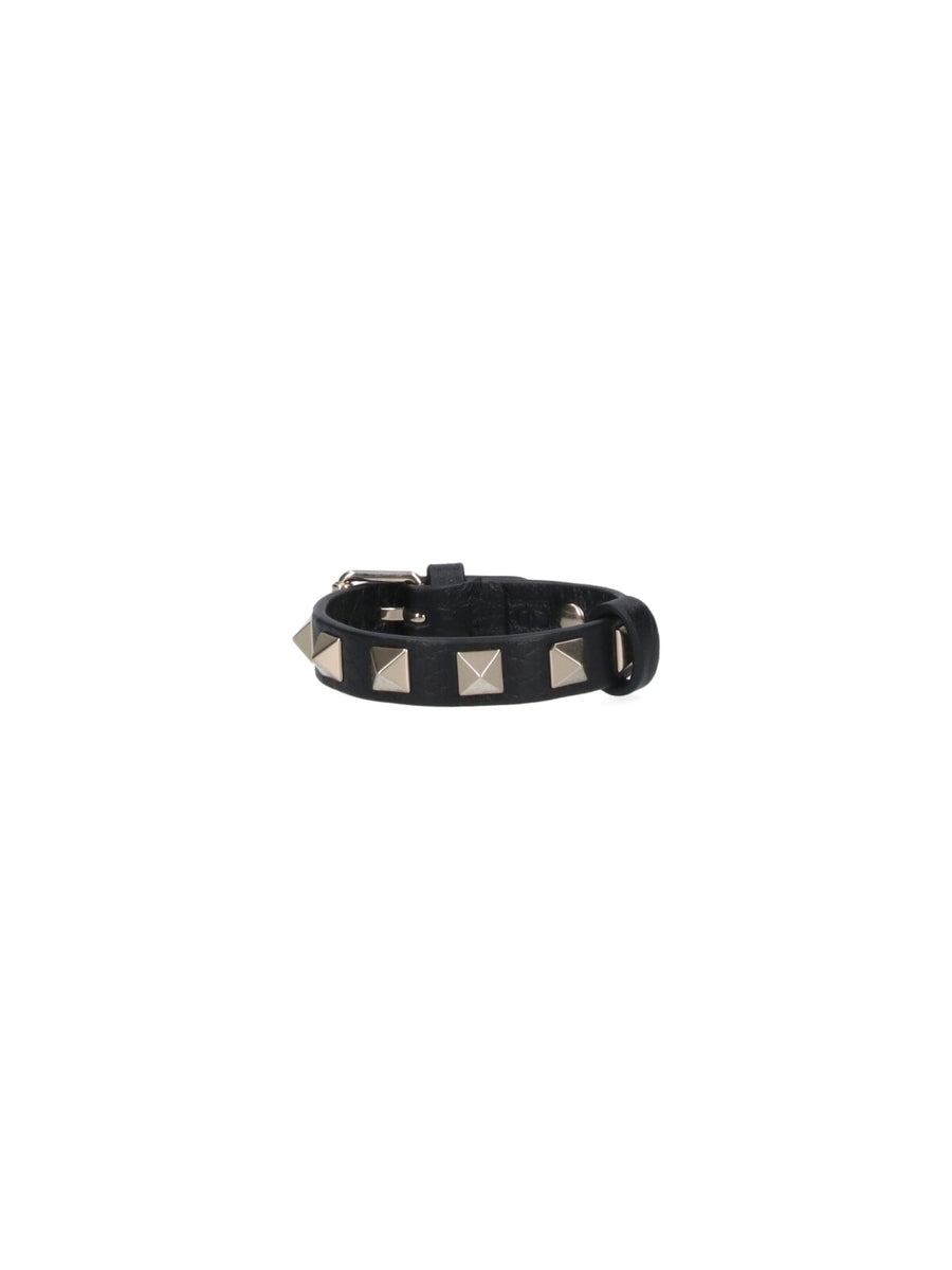Valentino Garavani 100% Leather belt in black