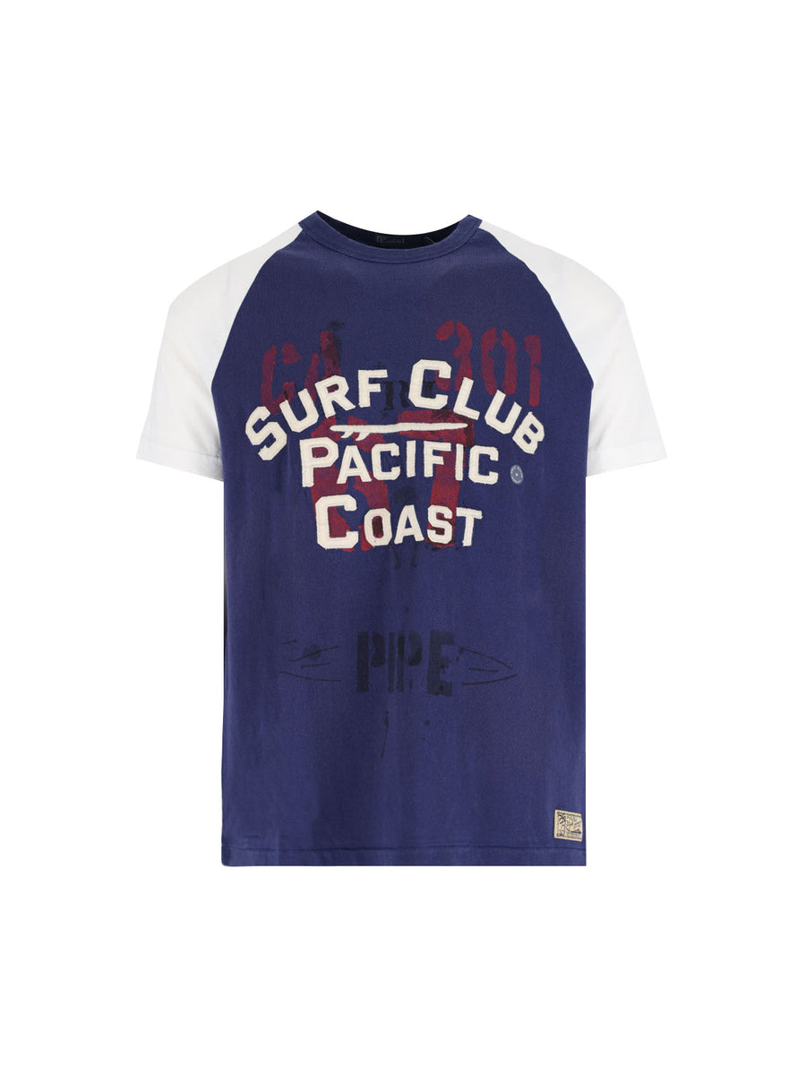 Polo Ralph Lauren 100% Cotton t-shirt in navy