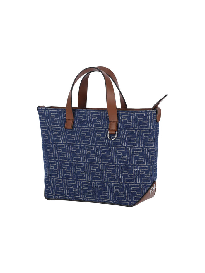 Fendi Bags Blue Cotton