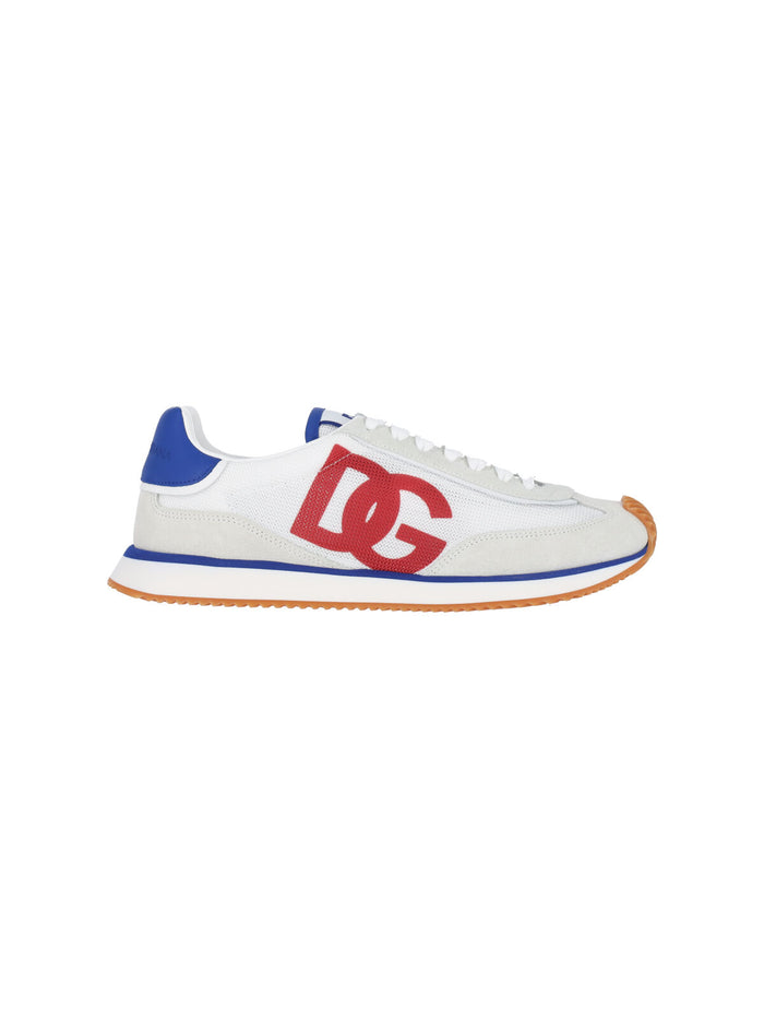 Dolce & Gabbana Sneakers White Outer: Calf Leather