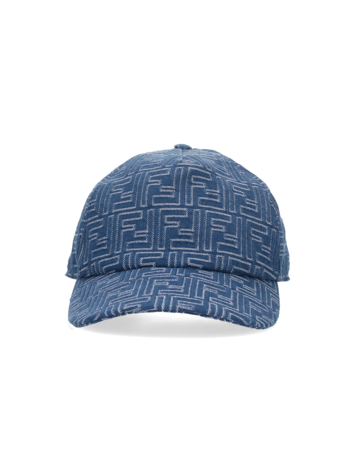 Fendi Hats Blue Cotton