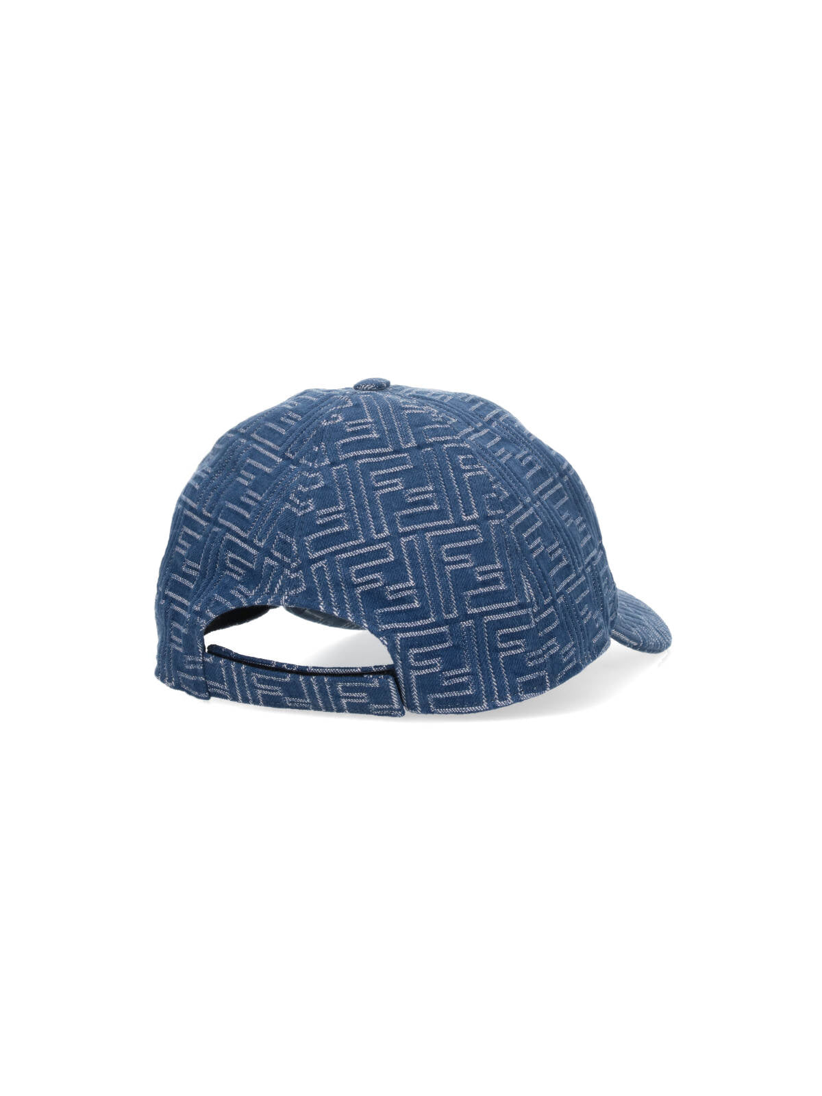 Fendi Hats Blue Cotton