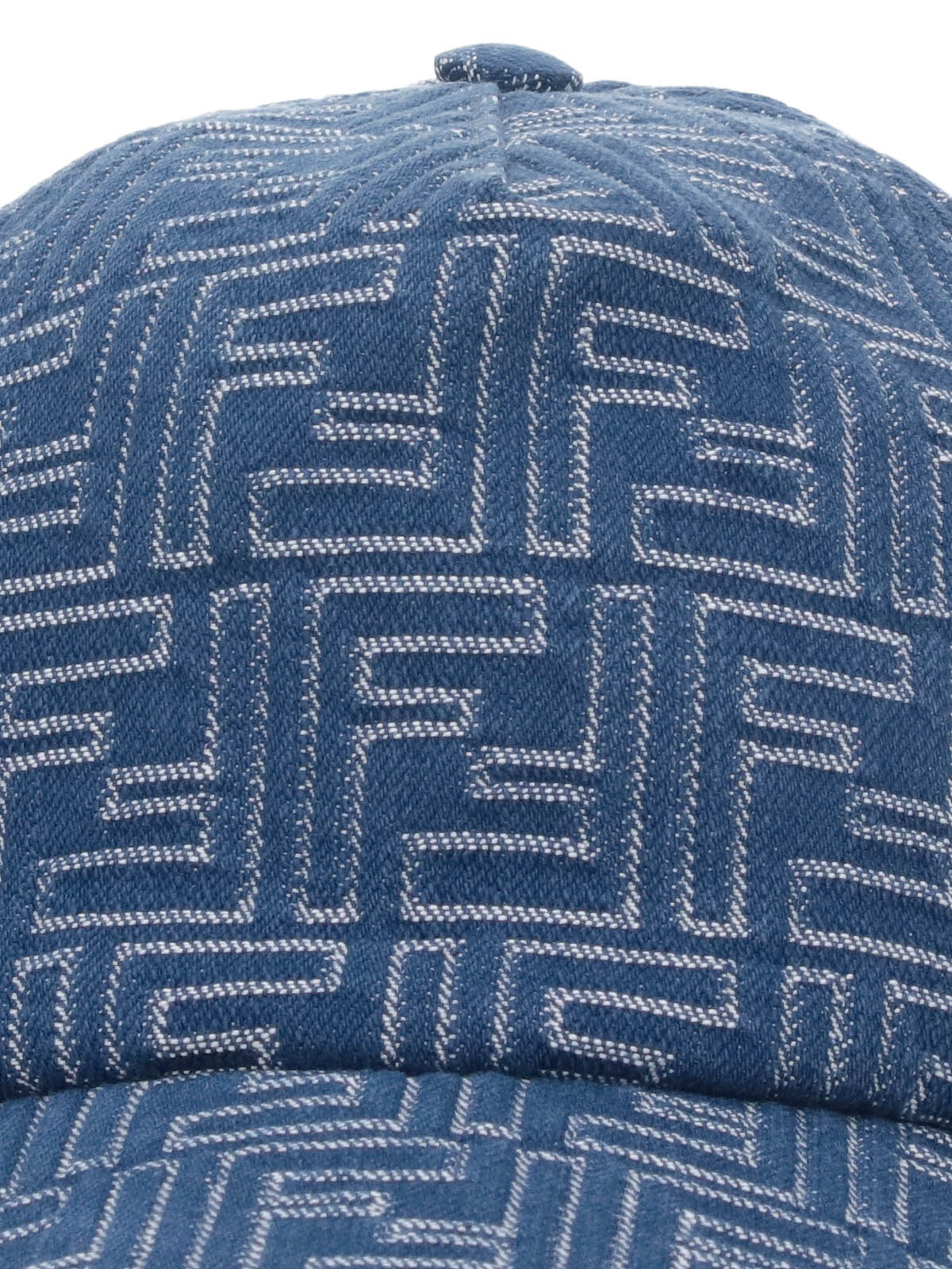 Fendi Hats Blue Cotton
