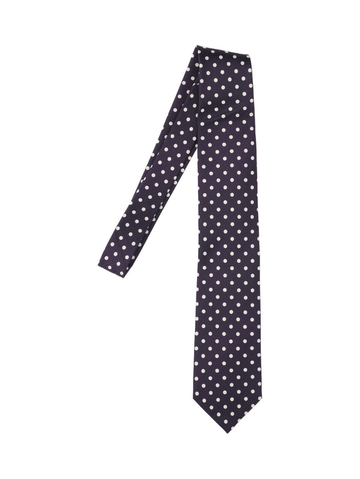 Tom Ford Ties Violet Silk