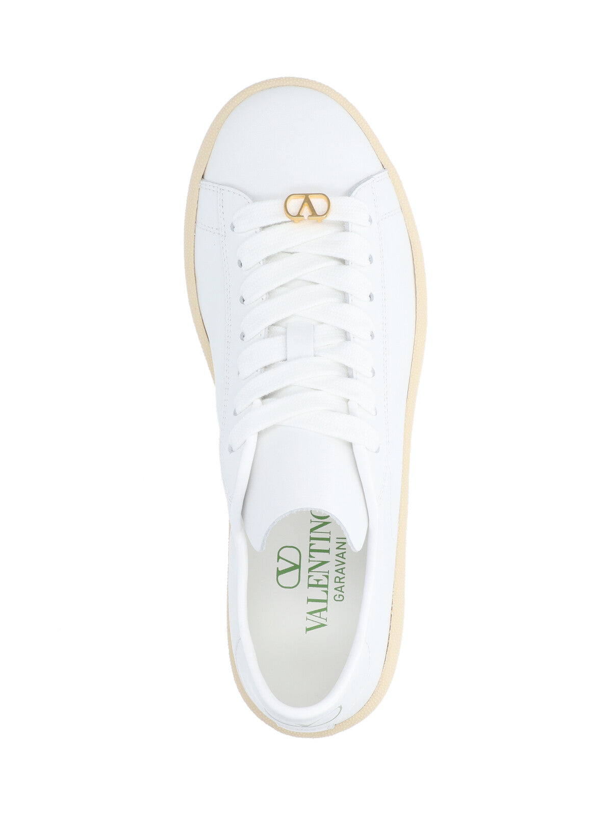 Valentino Garavani Sneakers White Upper: Calf Leather