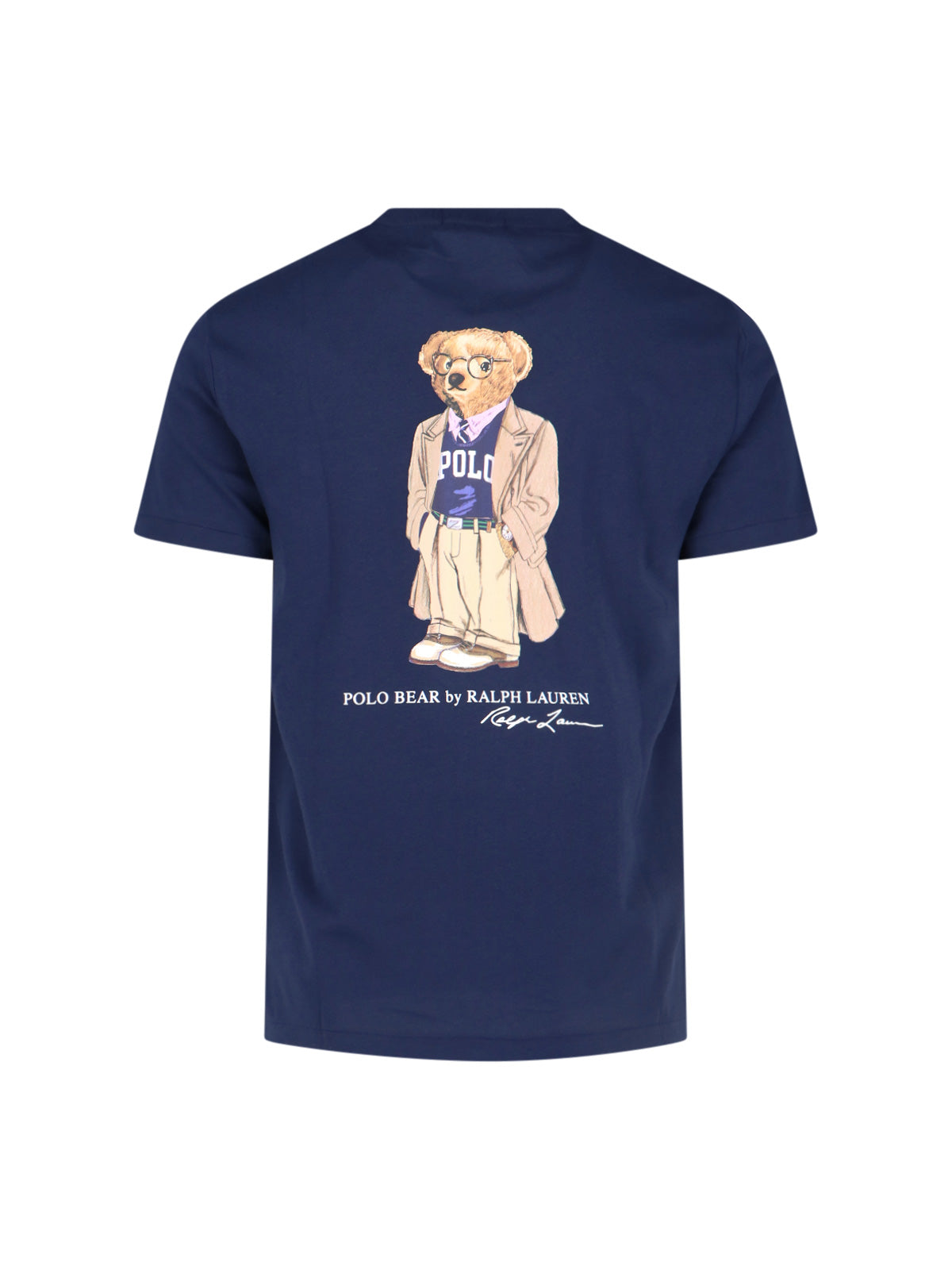 Polo Ralph Lauren T-shirts and Polos Blue Cotton