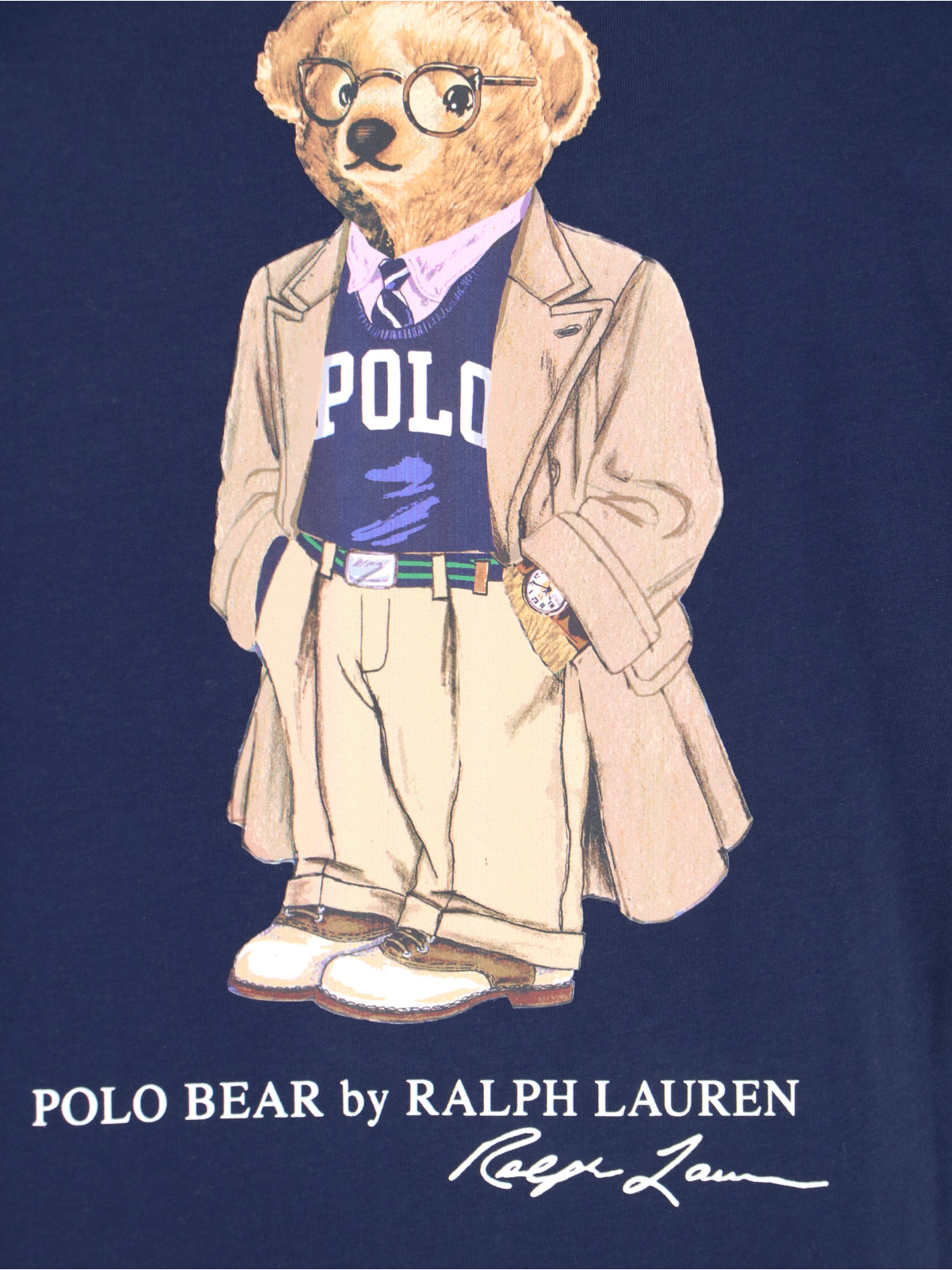 Polo Ralph Lauren T-shirts and Polos Blue Cotton