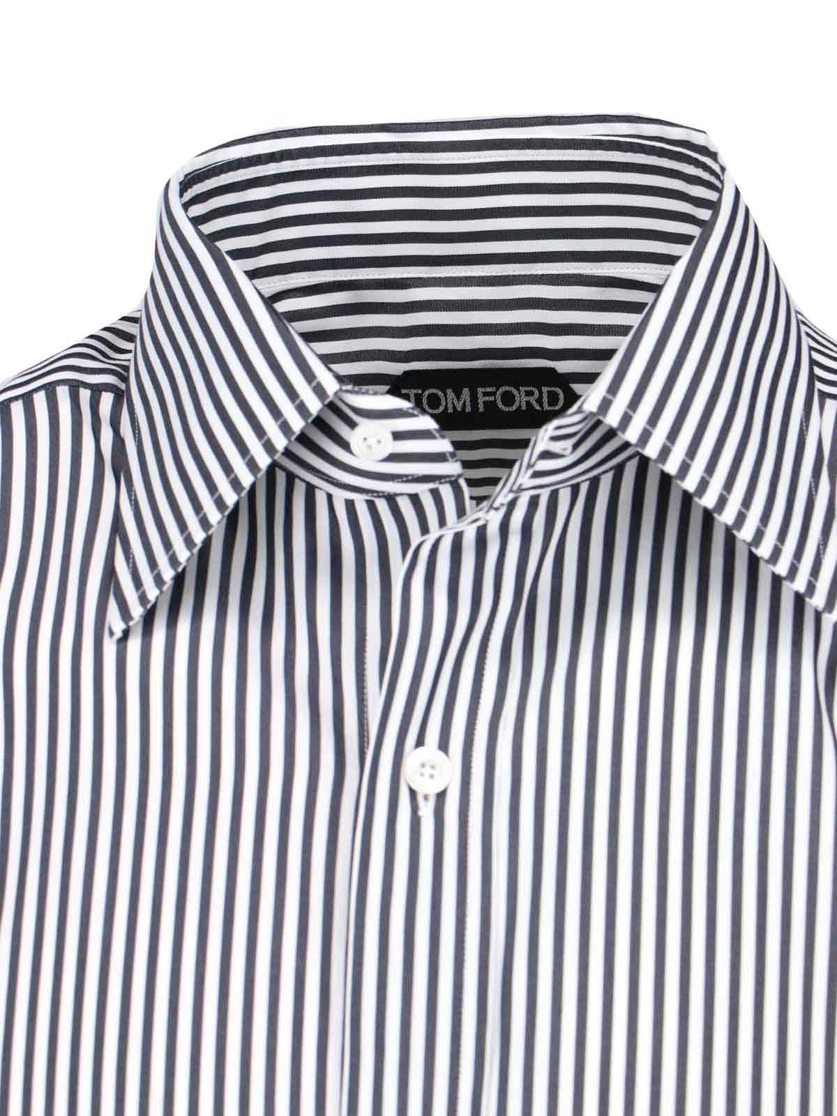 Tom Ford Shirts White Cotton