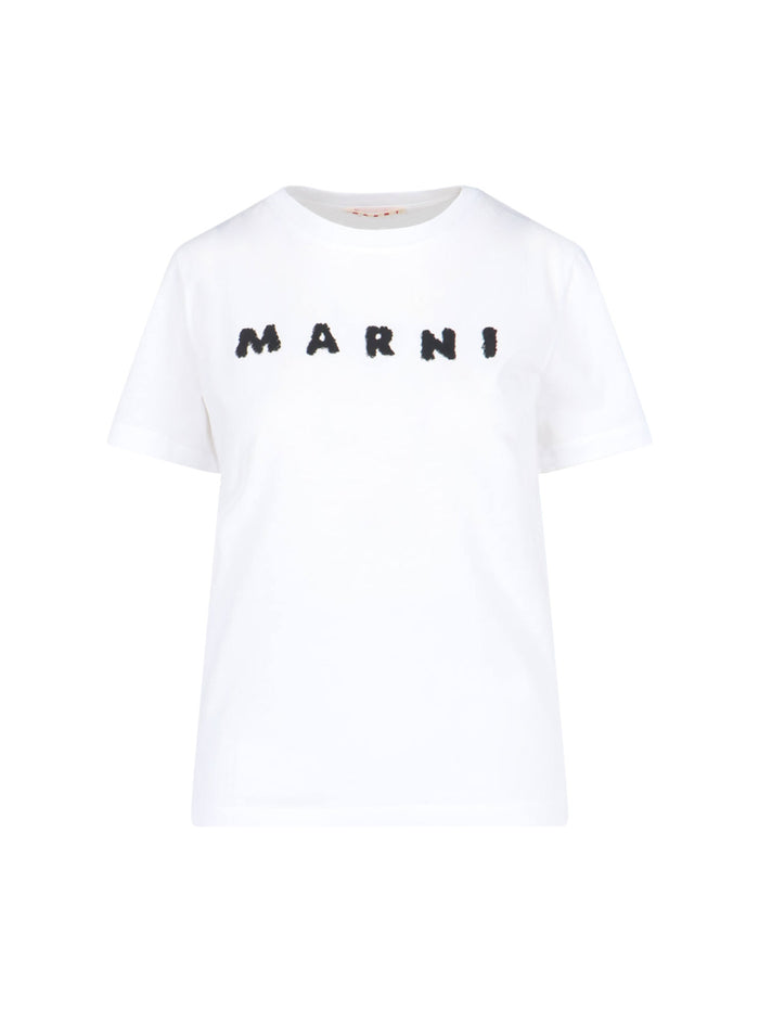 Marni T-Shirts And Polos White Cotton