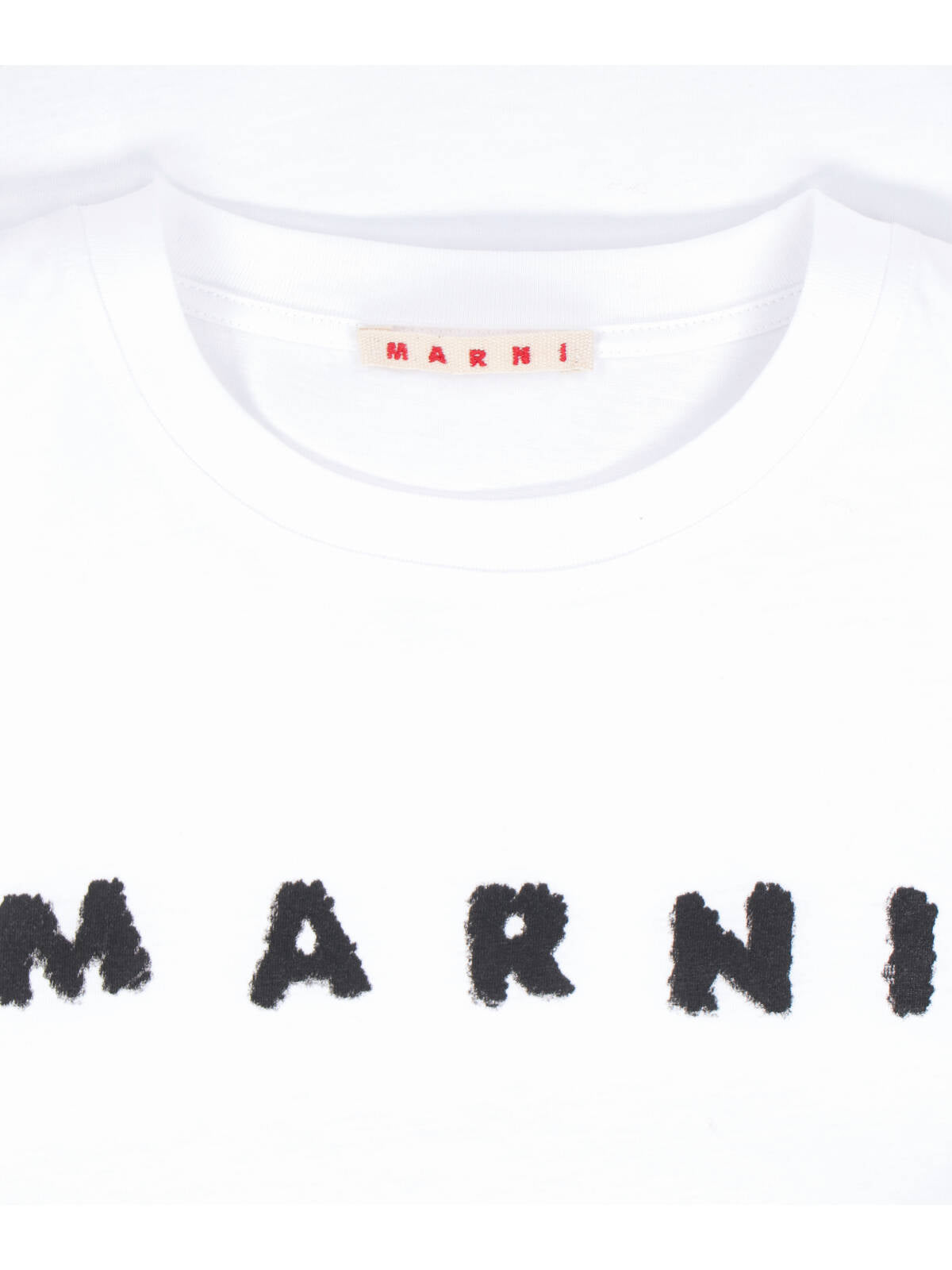 Marni T-Shirts And Polos White Cotton