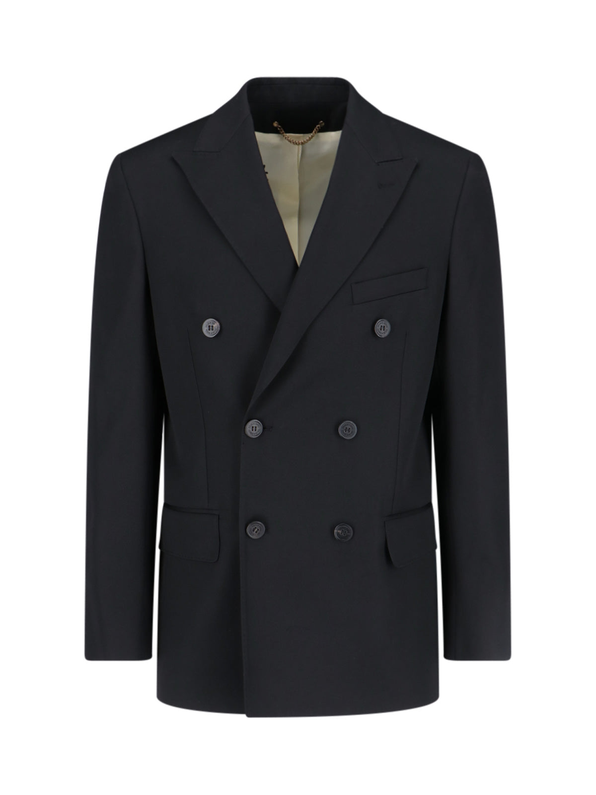 Golden Goose Jackets Black Main Fabric: Virgin Wool