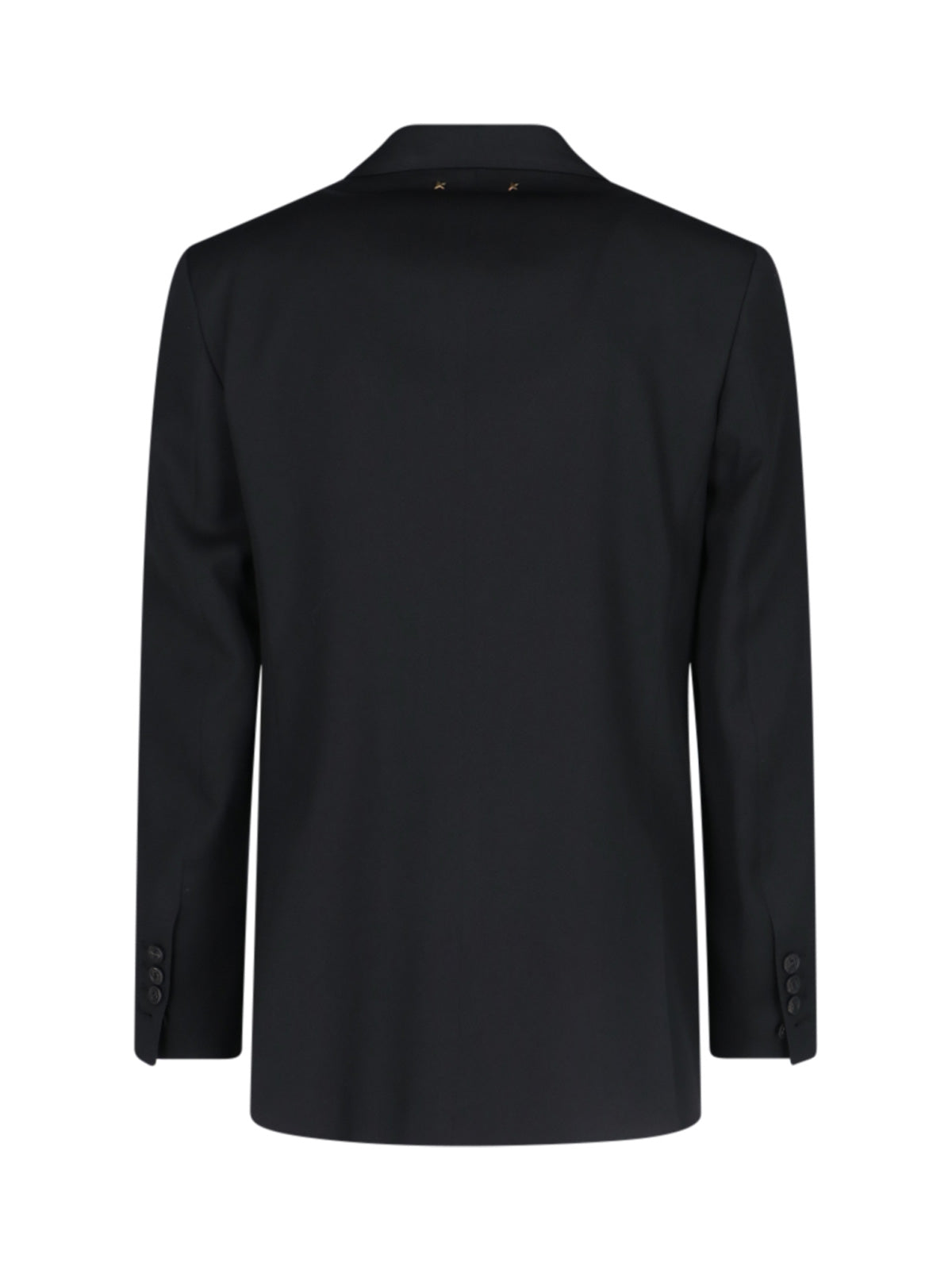 Golden Goose Jackets Black Main Fabric: Virgin Wool