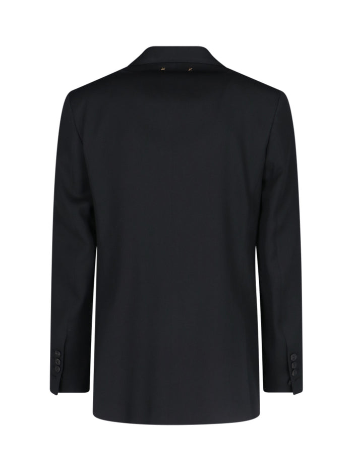 Golden Goose Jackets Black Main Fabric: Virgin Wool