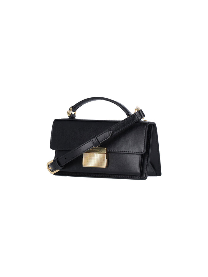 Golden Goose Bags Black Cow Leather