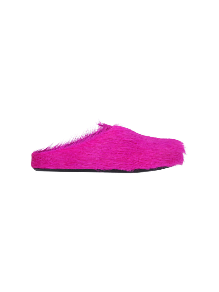 Marni Sandals Violet Upper: Calf Hair