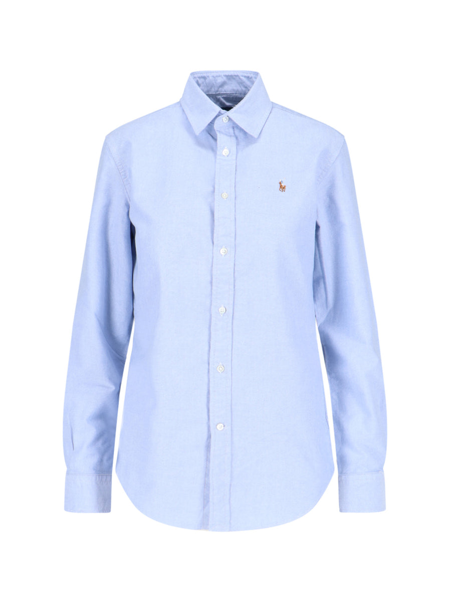 Polo Ralph Lauren 100% Cotton shirt in blue