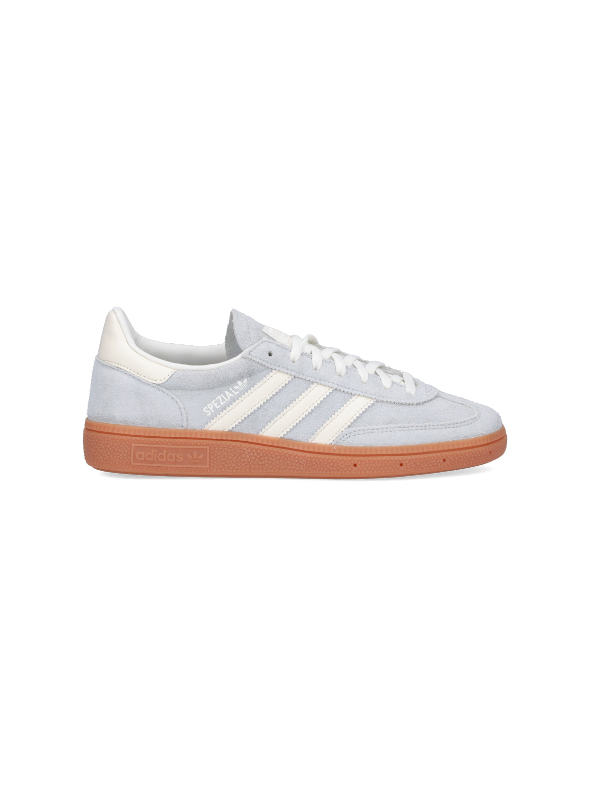 Adidas Sneakers Grey Calf Leather