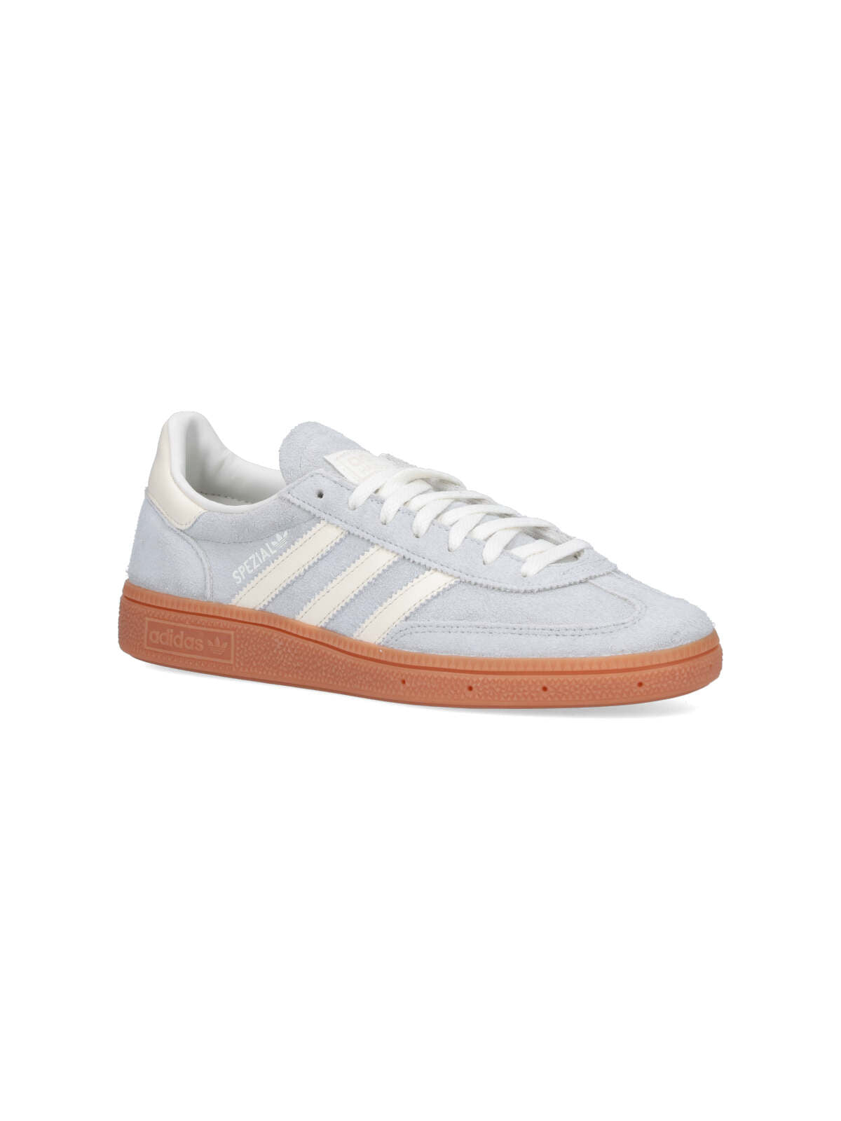 Adidas Sneakers Grey Calf Leather