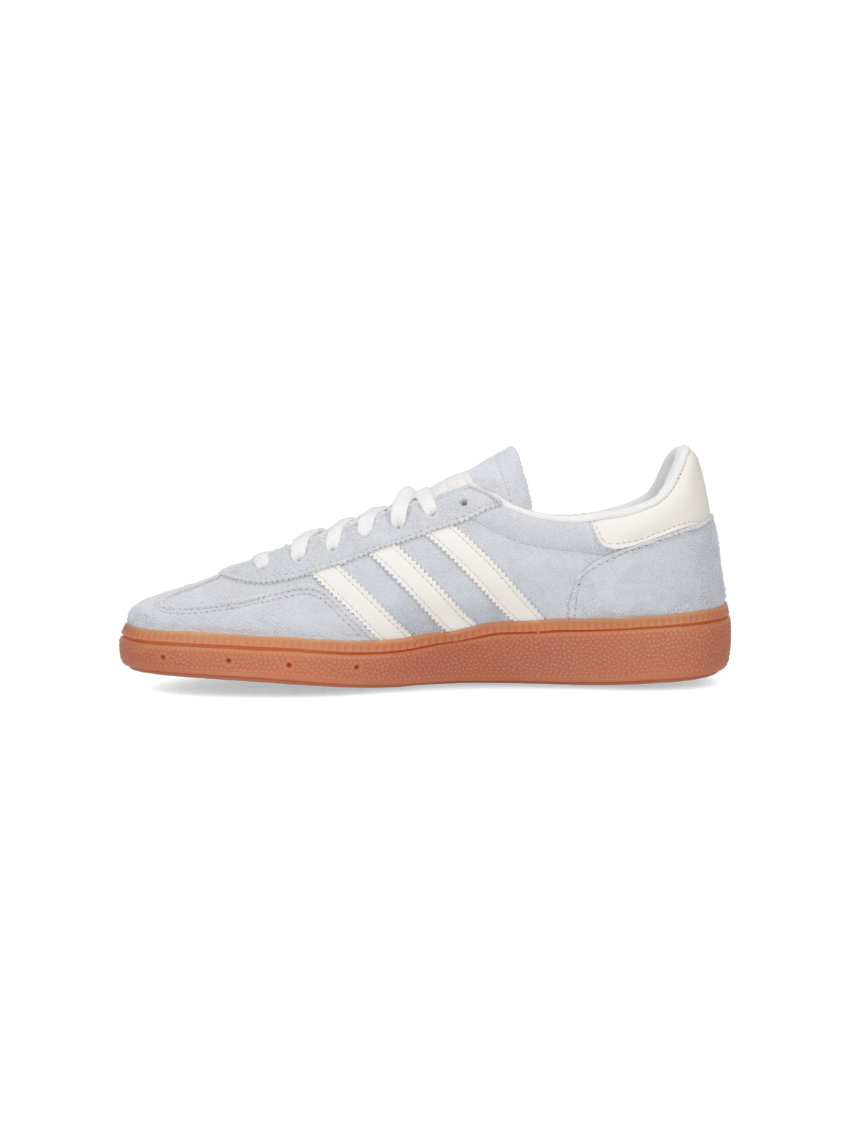 Adidas Sneakers Grey Calf Leather