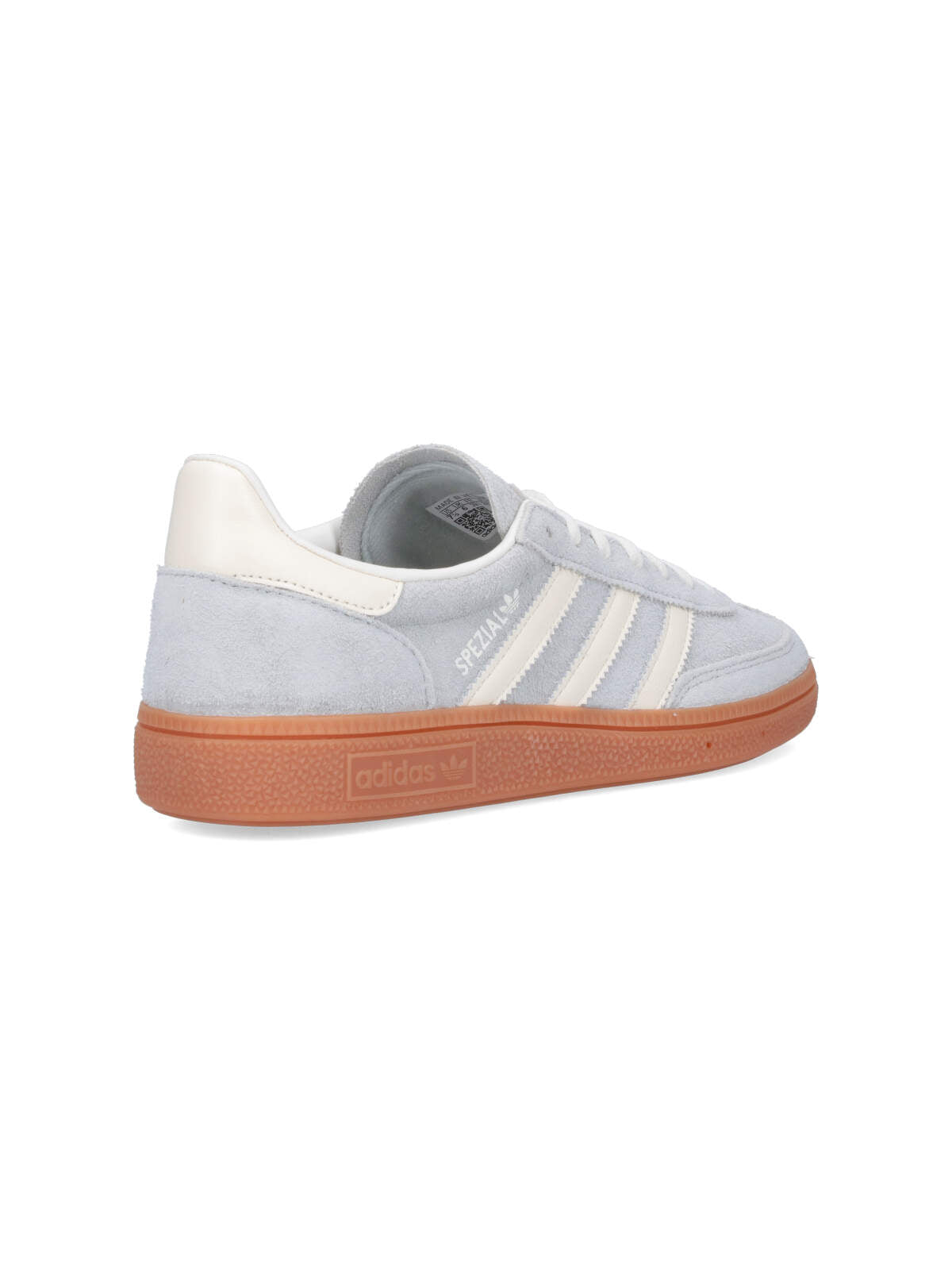 Adidas Sneakers Grey Calf Leather