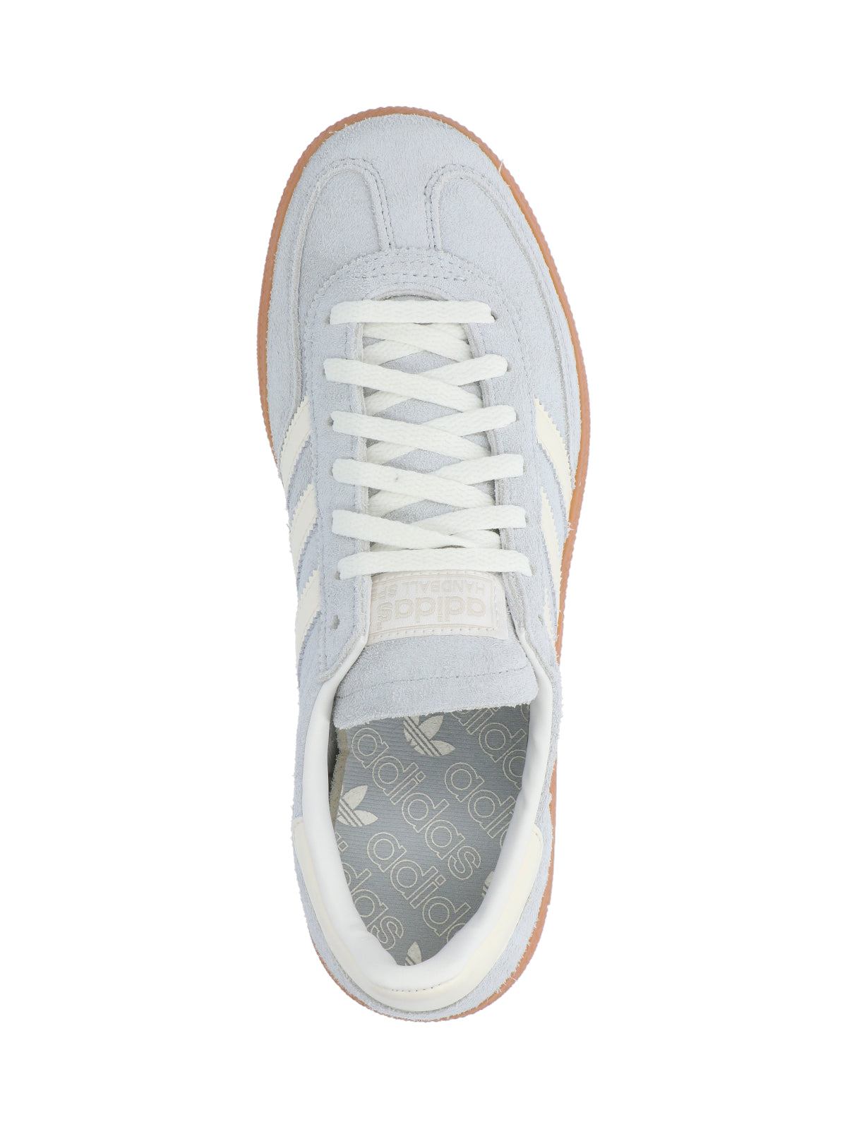 Adidas Sneakers Grey Calf Leather