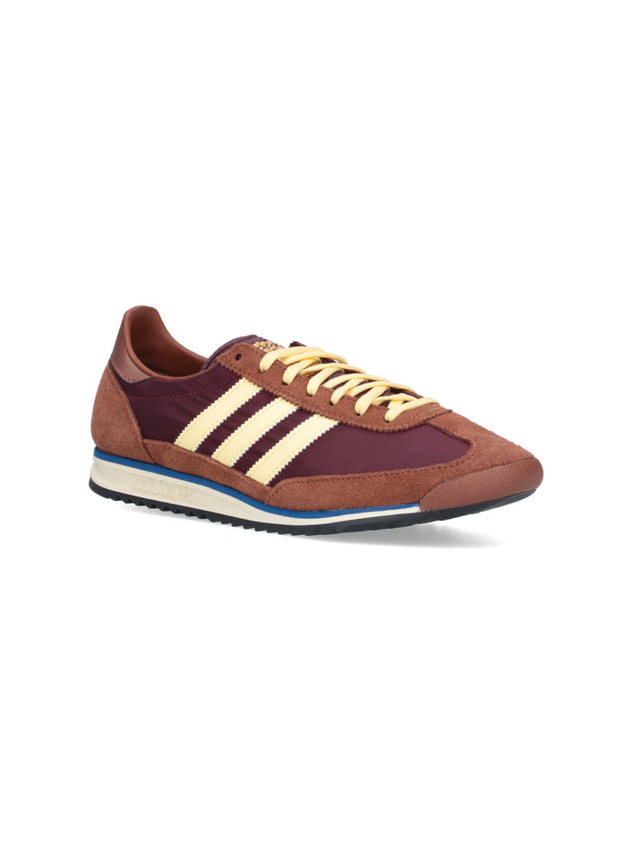 Adidas Sneakers Brown Calf Leather