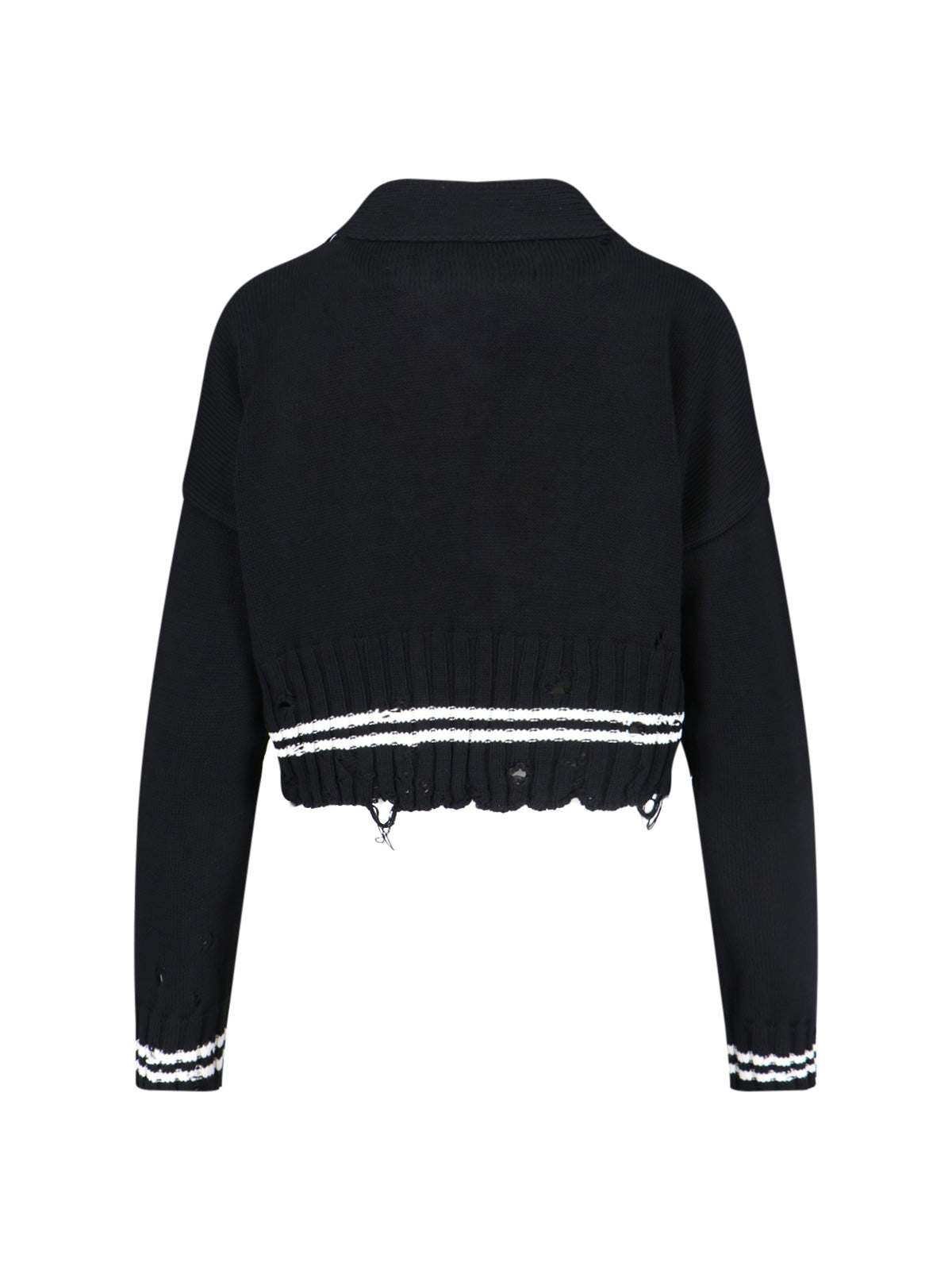 Marni Sweaters Black Cotton