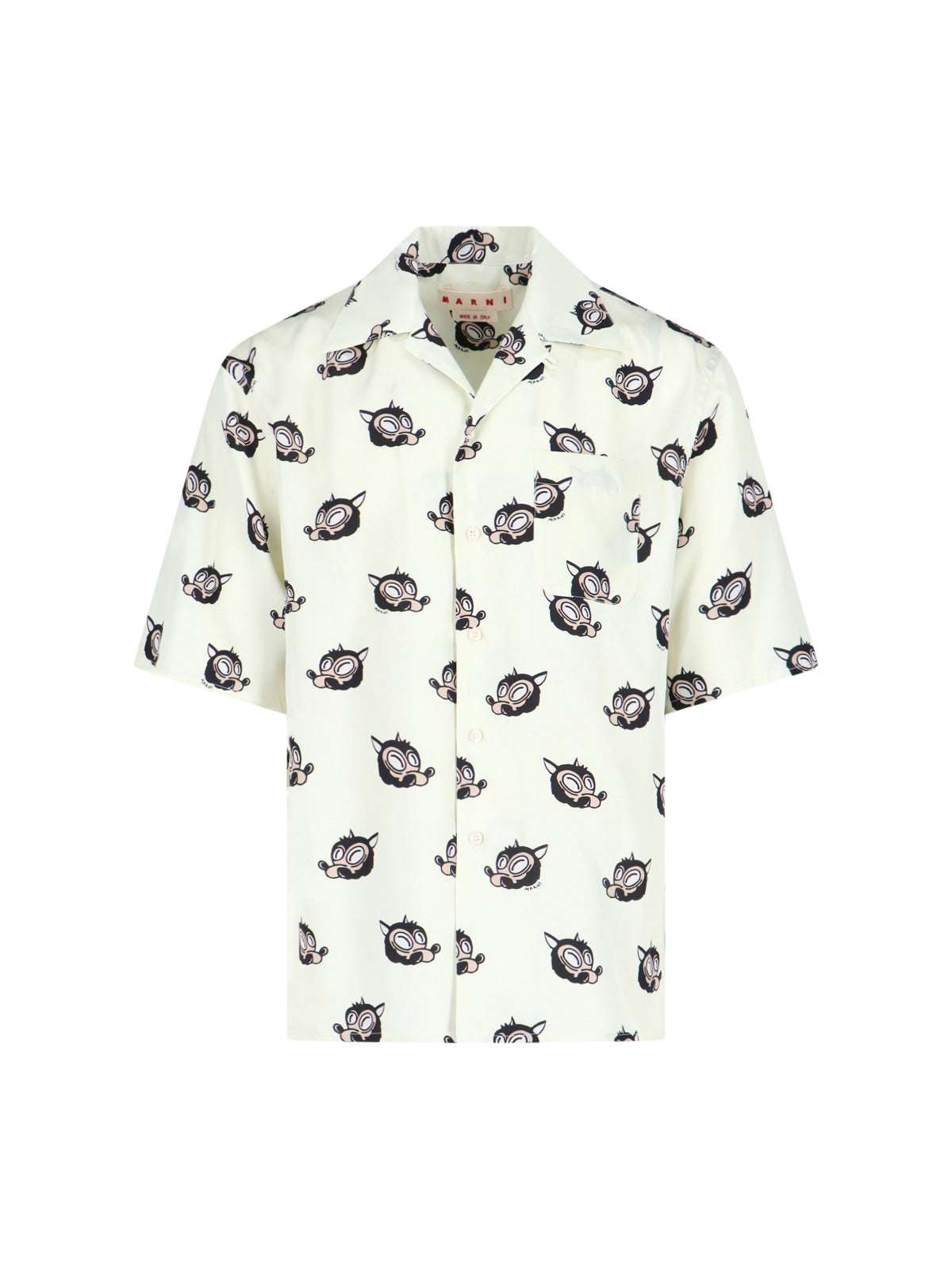 Marni Shirts White Viscose