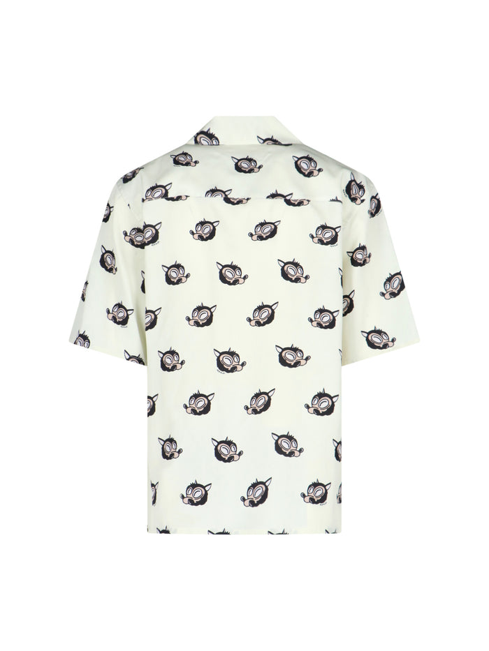 Marni Shirts White Viscose