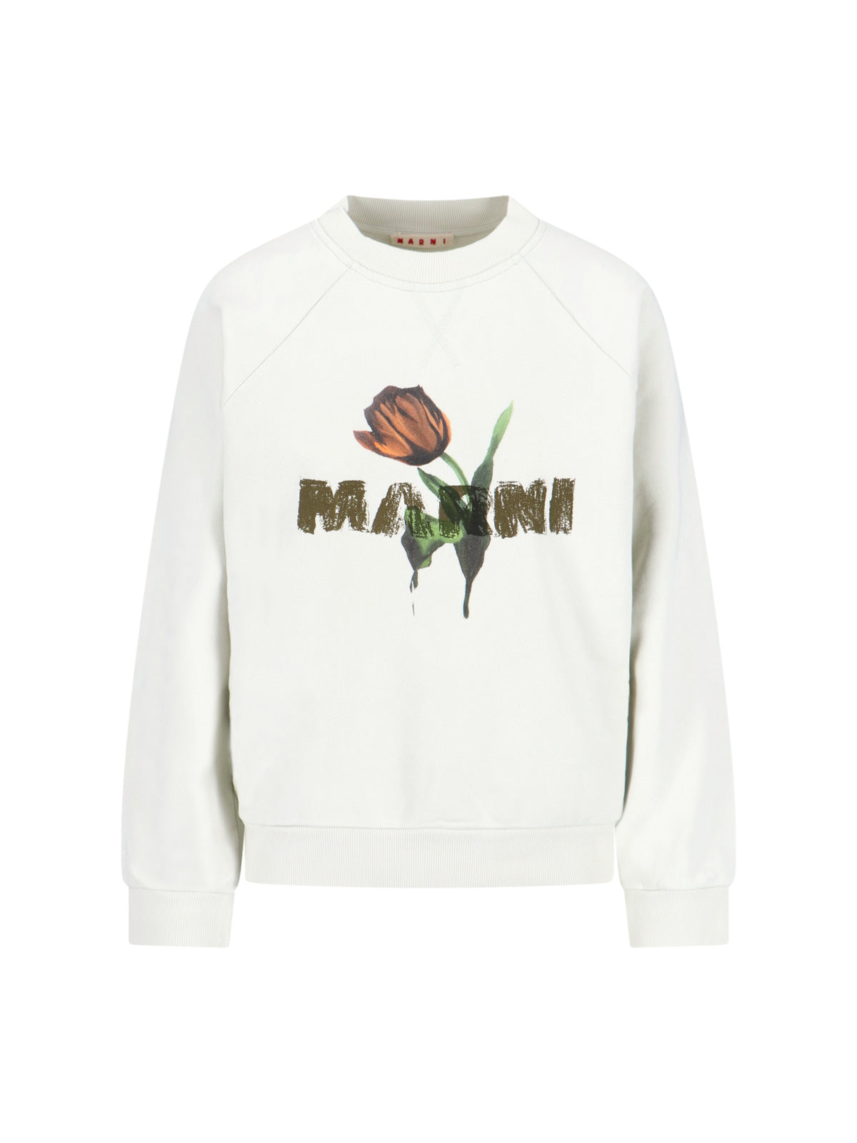 Marni Sweaters White Cotton