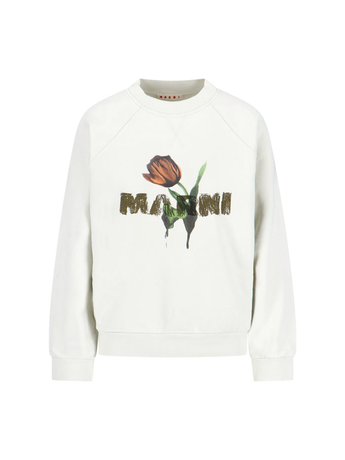 Marni Sweaters White Cotton