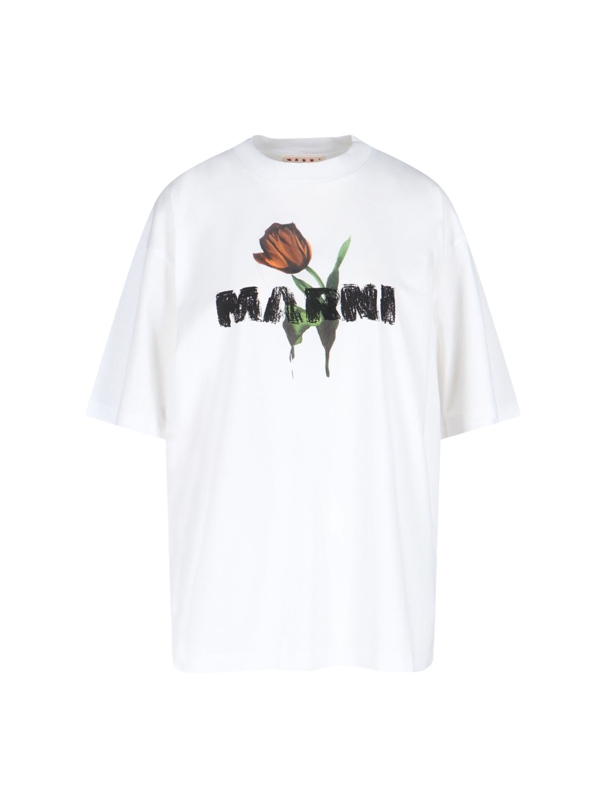 Marni T-Shirts And Polos White Cotton