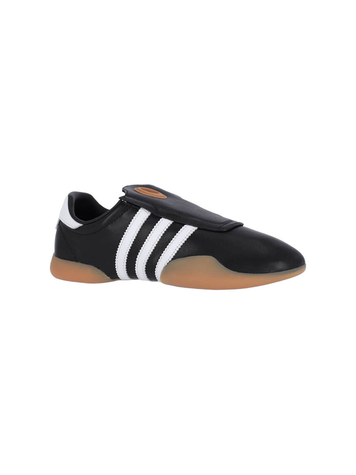Adidas Sneakers Black Leather