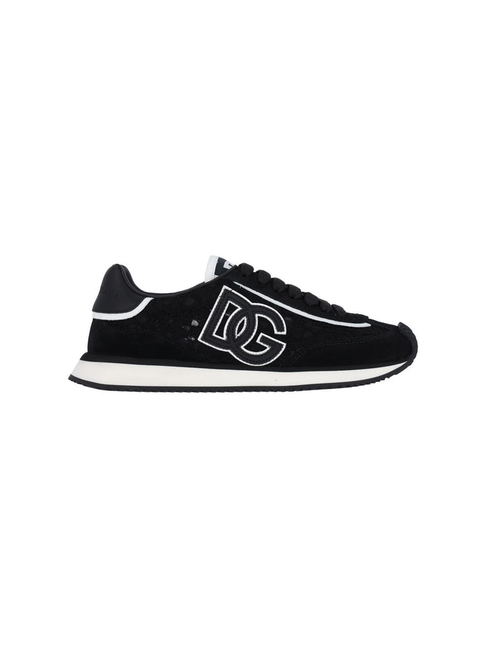 Dolce & Gabbana Sneakers Black Outer: Calf Leather