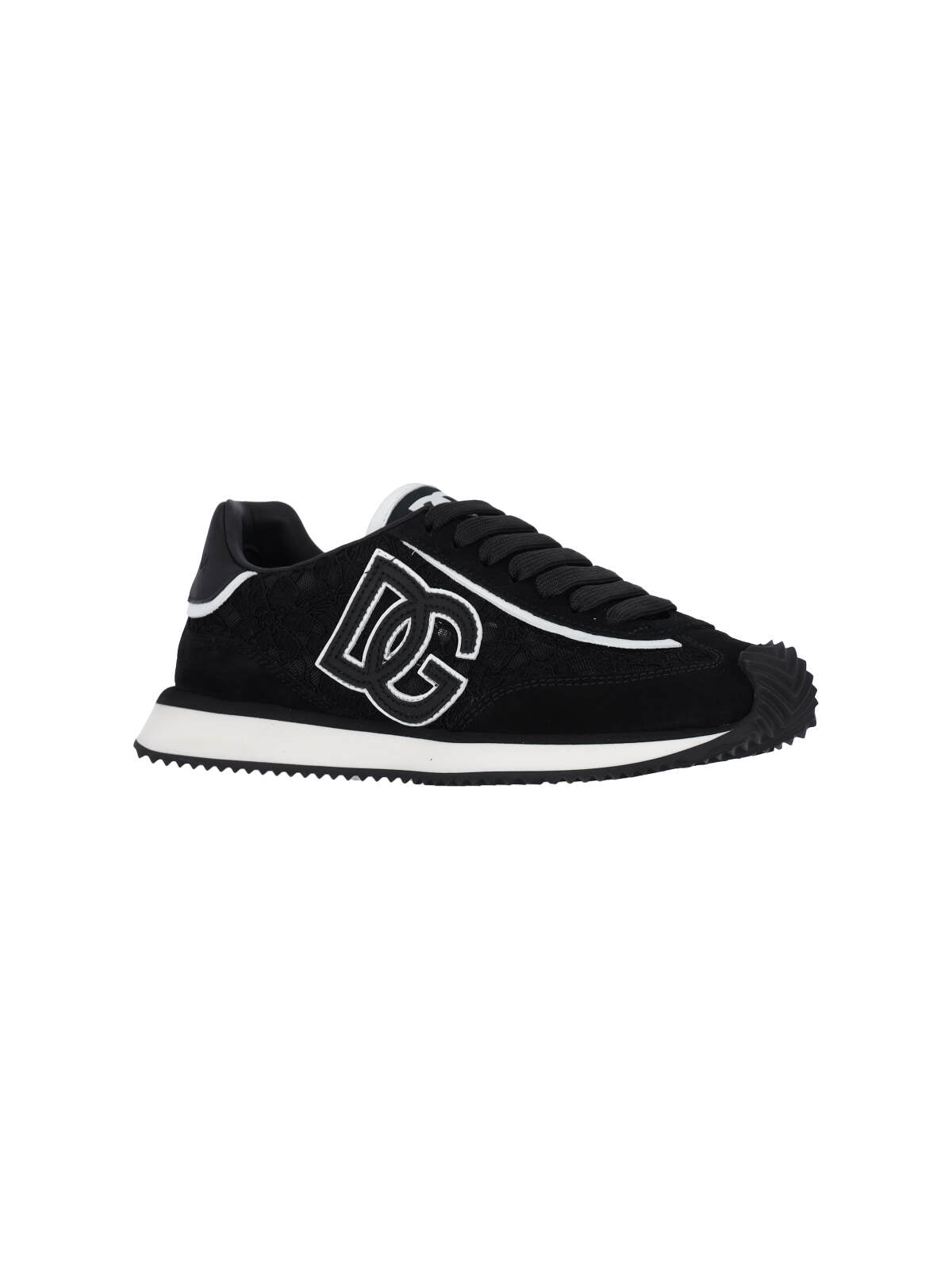 Dolce & Gabbana Sneakers Black Outer: Calf Leather