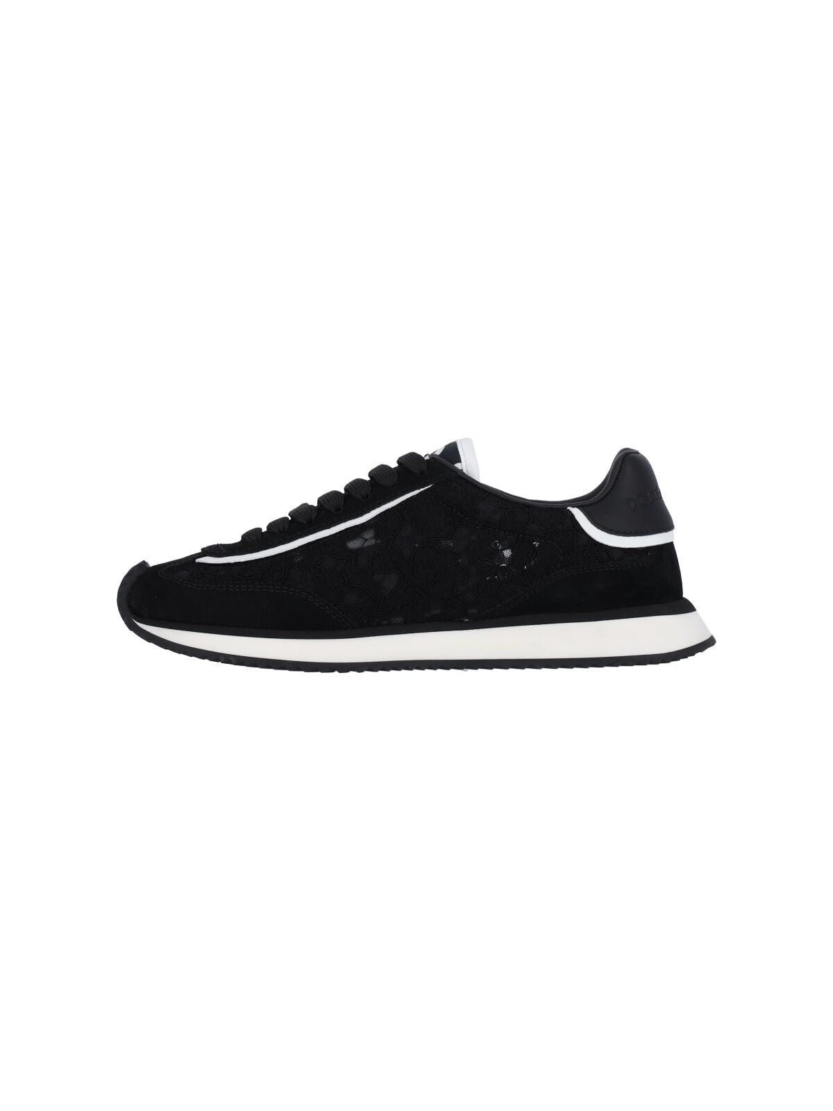 Dolce & Gabbana Sneakers Black Outer: Calf Leather