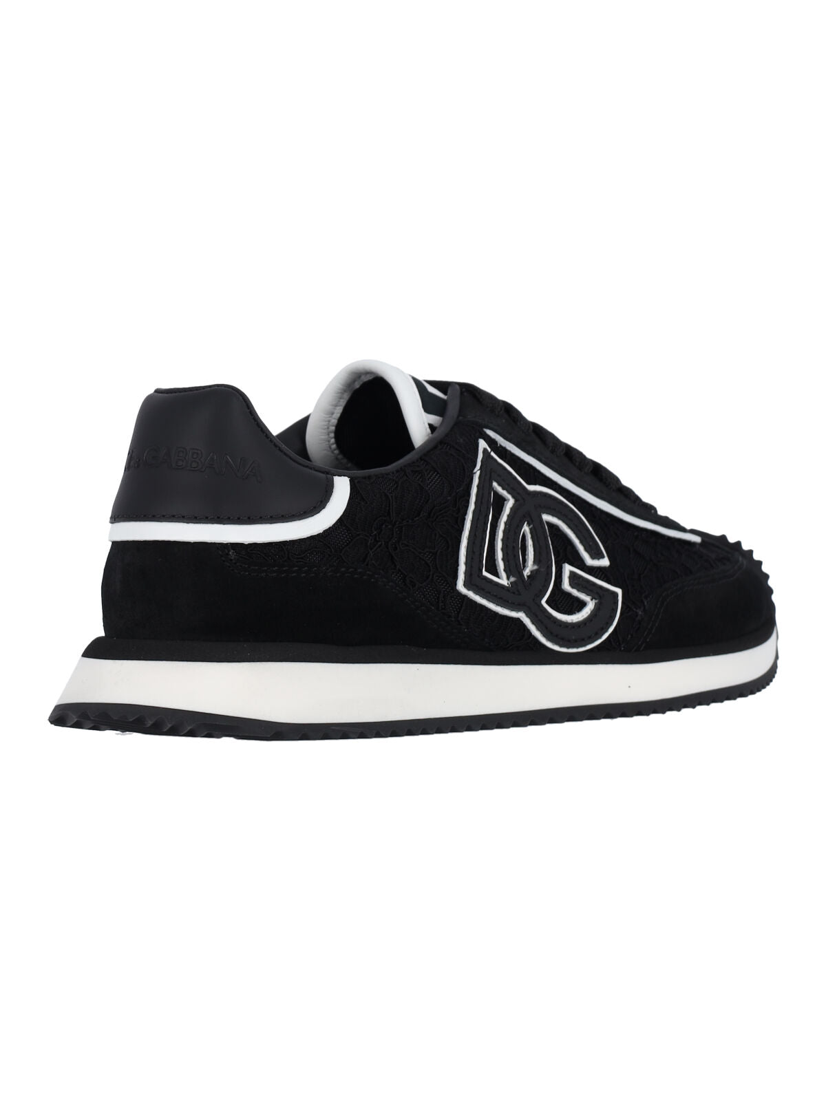 Dolce & Gabbana Sneakers Black Outer: Calf Leather