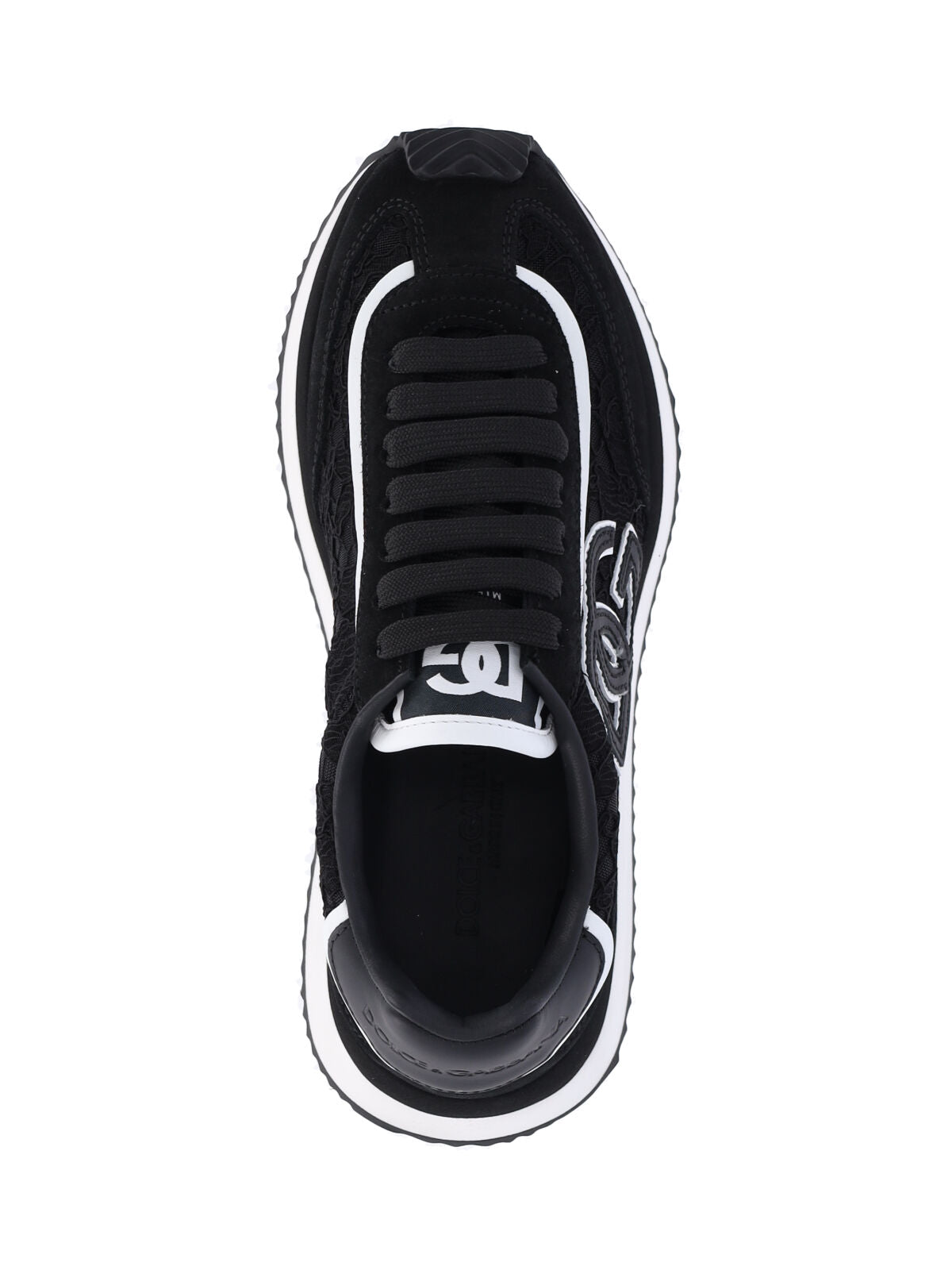Dolce & Gabbana Sneakers Black Outer: Calf Leather
