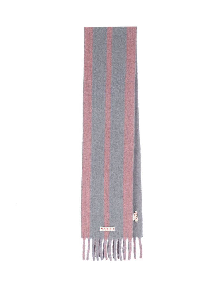Marni Scarfs Pink Wool