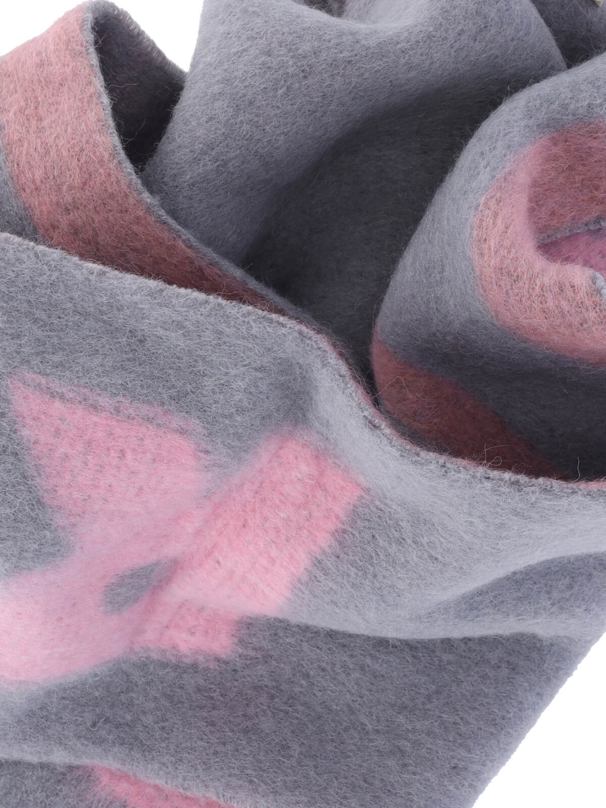 Marni Scarfs Pink Wool