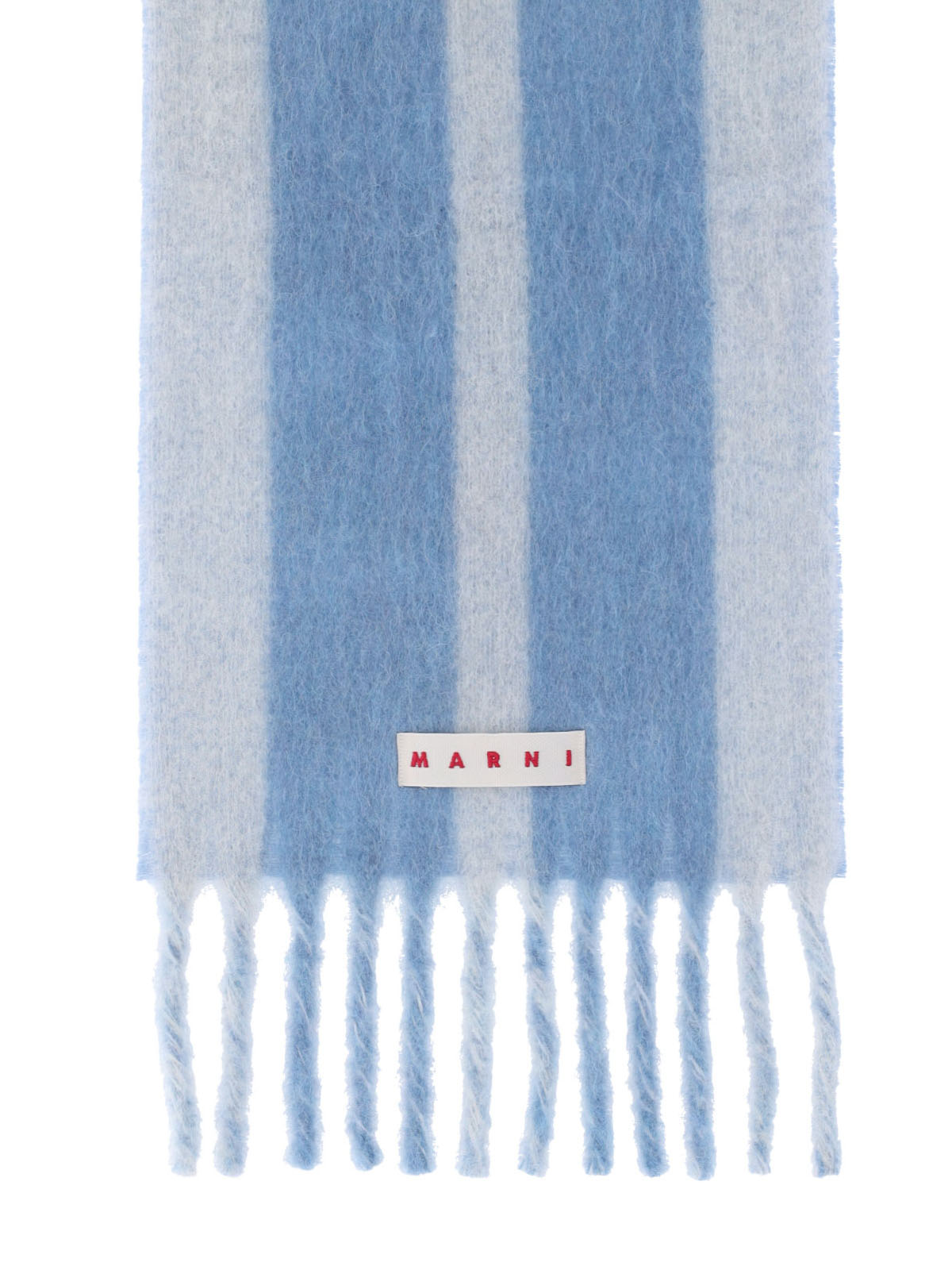 Marni Scarfs Blue Wool
