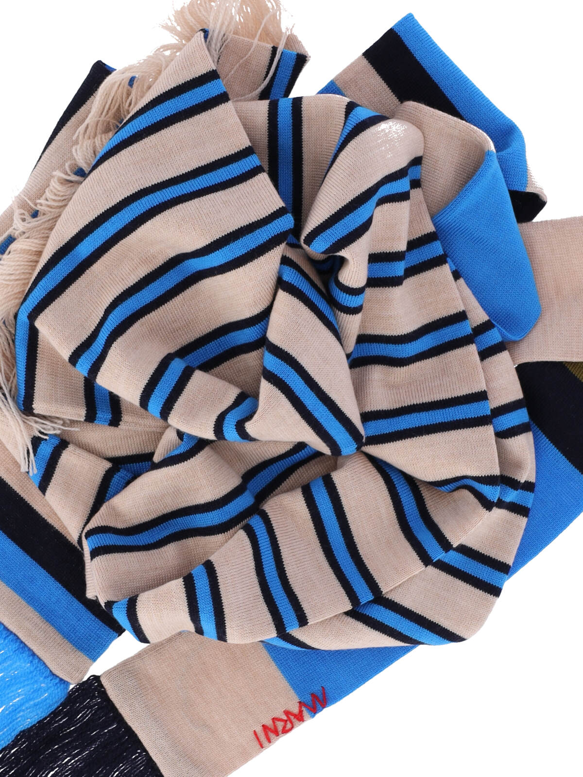 Marni Scarfs MultiColour Virgin Wool