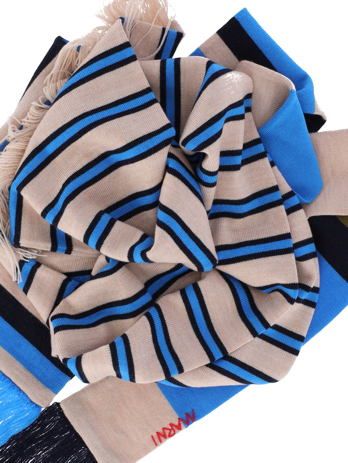 Marni Scarfs MultiColour Virgin Wool