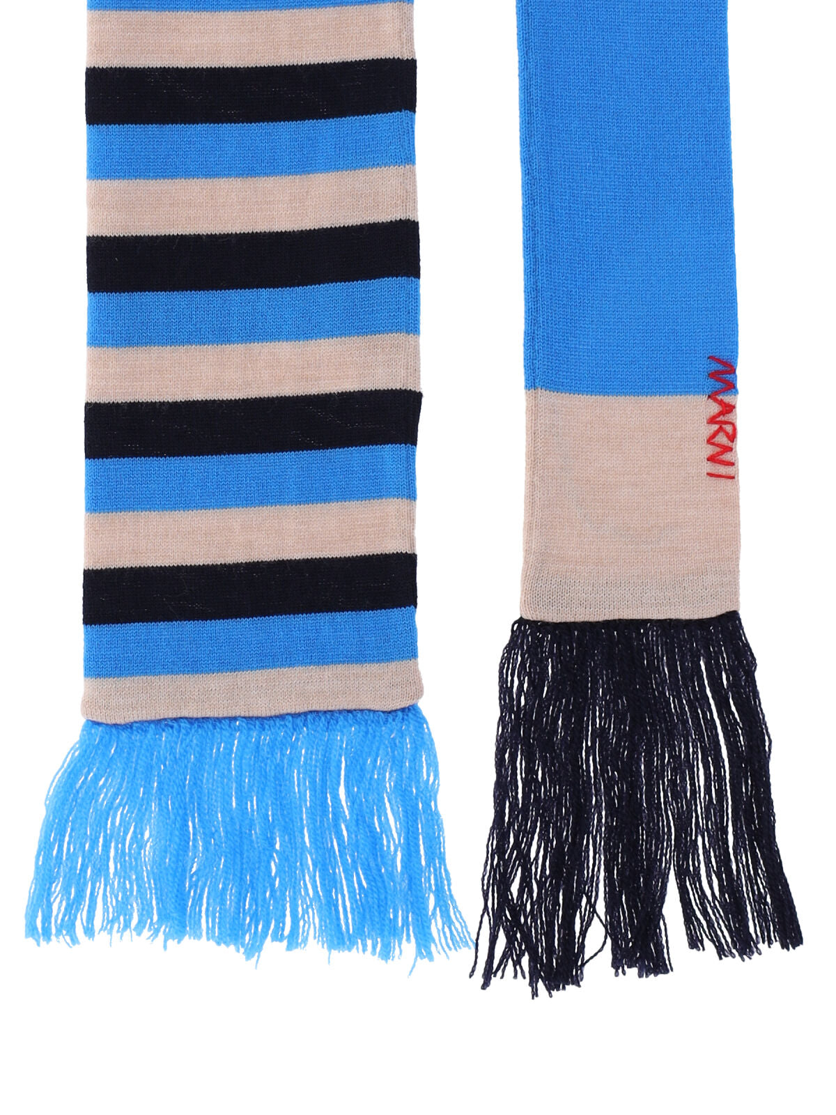 Marni Scarfs MultiColour Virgin Wool