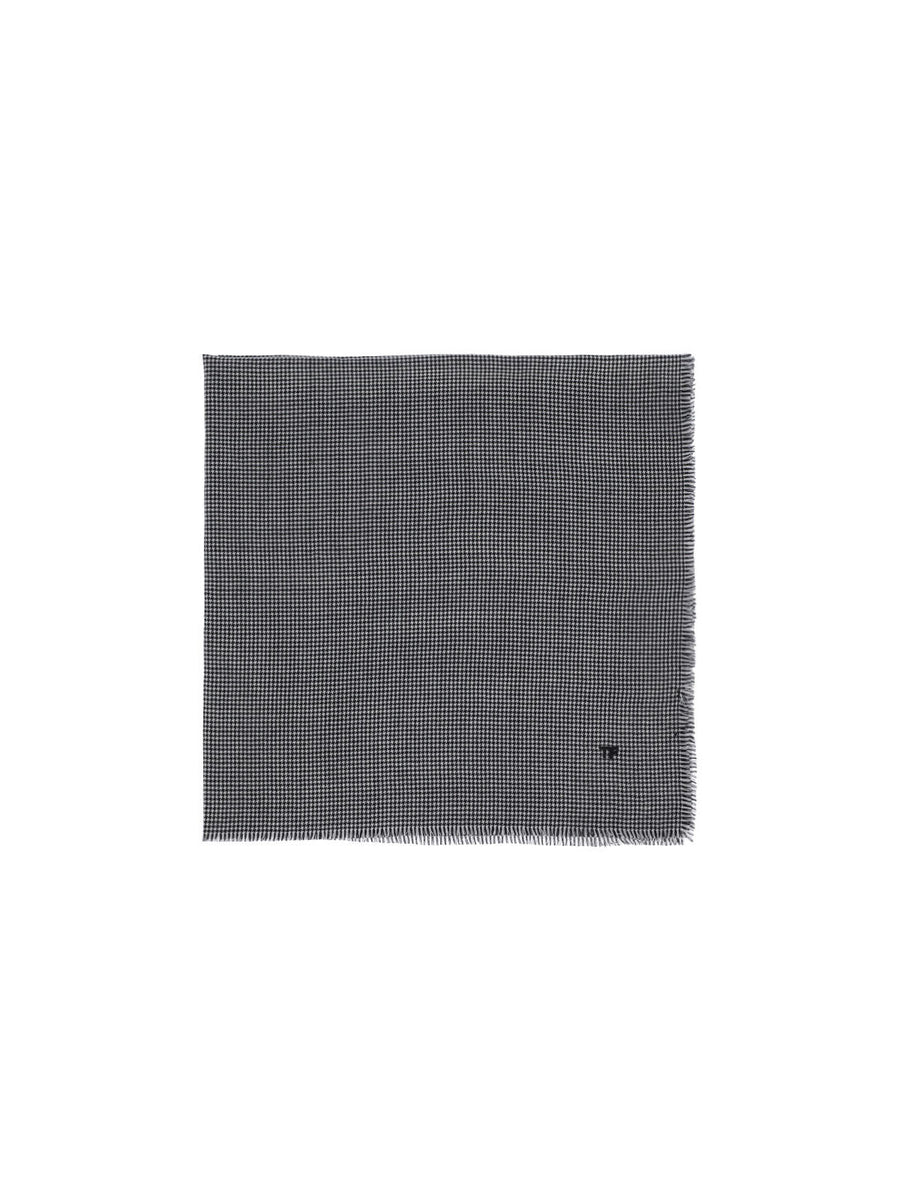 Tom Ford 100% Wool scarf in black