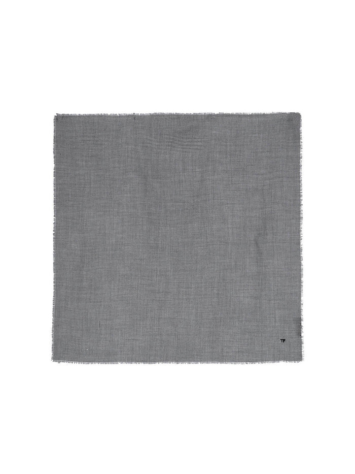 Tom Ford Scarfs Black Wool