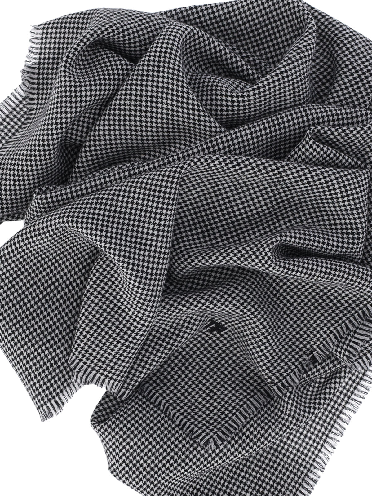 Tom Ford Scarfs Black Wool