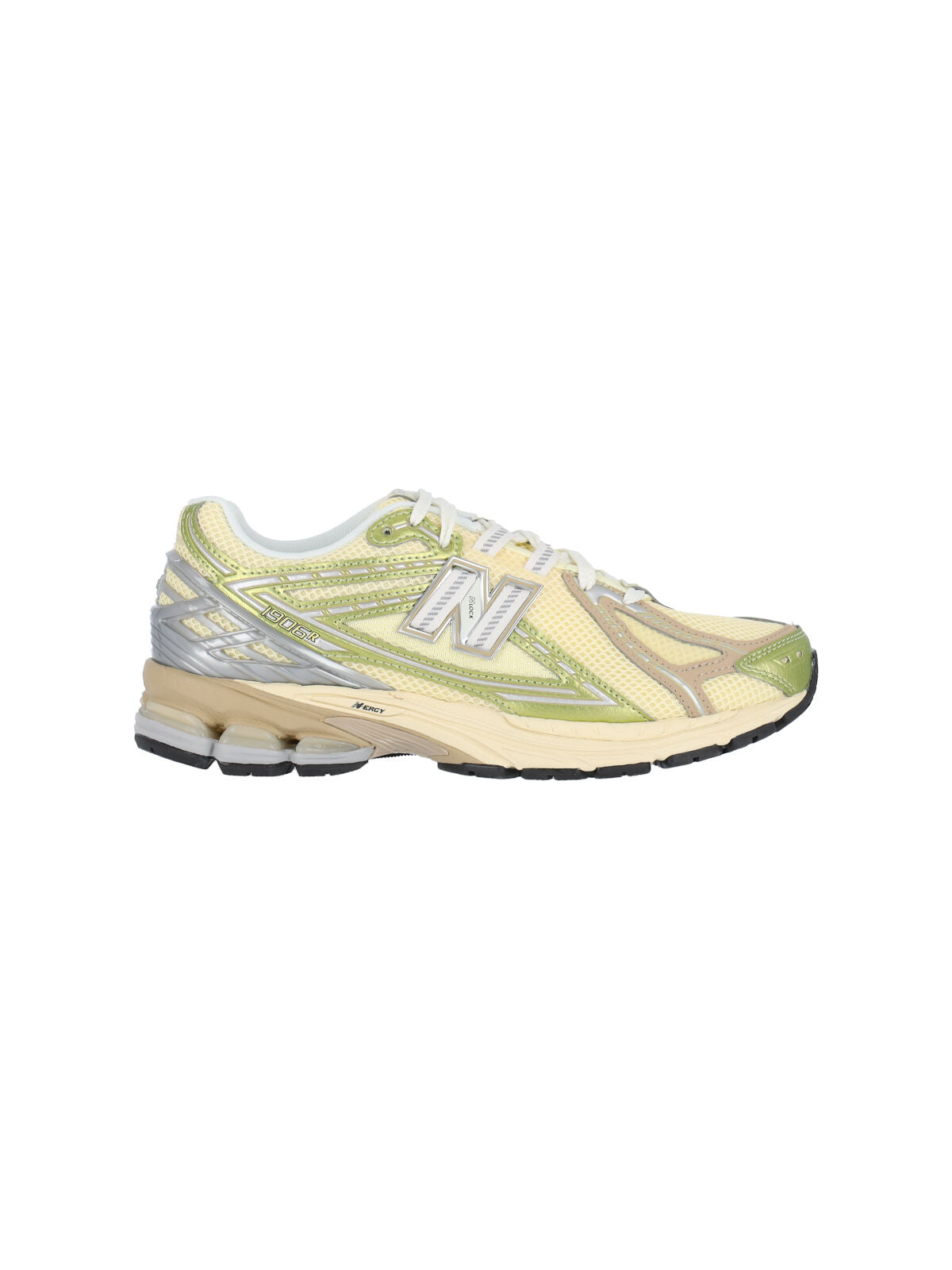 New Balance Sneakers Yellow Synthetic