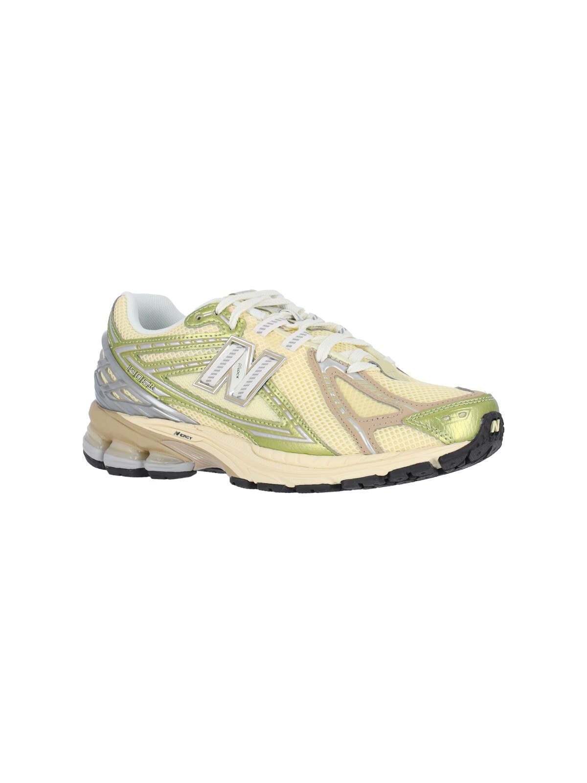 New Balance Sneakers Yellow Synthetic